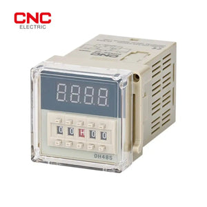CNC Power ON Delay Timer | Industrial Relay front view relay Pakistan