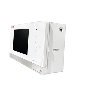 Electronic Complete Distribution Board (Smart LCD DB Panel) – Advanced Wall Mounted Power Control & Monitoring System angled view Pakistan