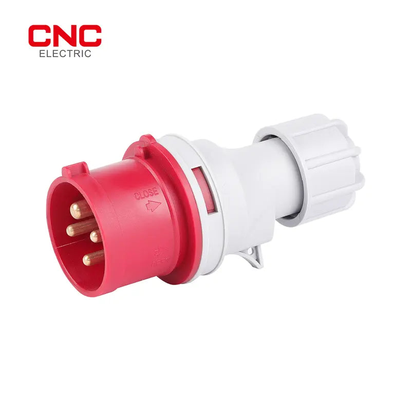 Industrial 3 Pin Plug | Heavy Duty & Waterproof Industrial Connectors
