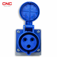 Industrial 3 Pin Plug  & Sockets