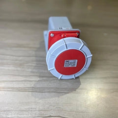 Industrial 5 Pin Plug & Socket 