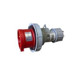 CNC Industrial 5 Pin Plug & Socket | Heavy Duty 3 Phase Power Connector side view industrial connector Pakistan