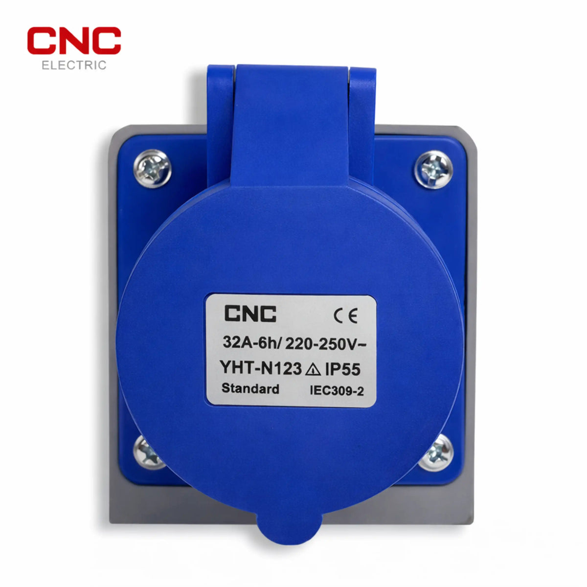 Industrial 3 Pin Plug & Socket | CNC Electric
