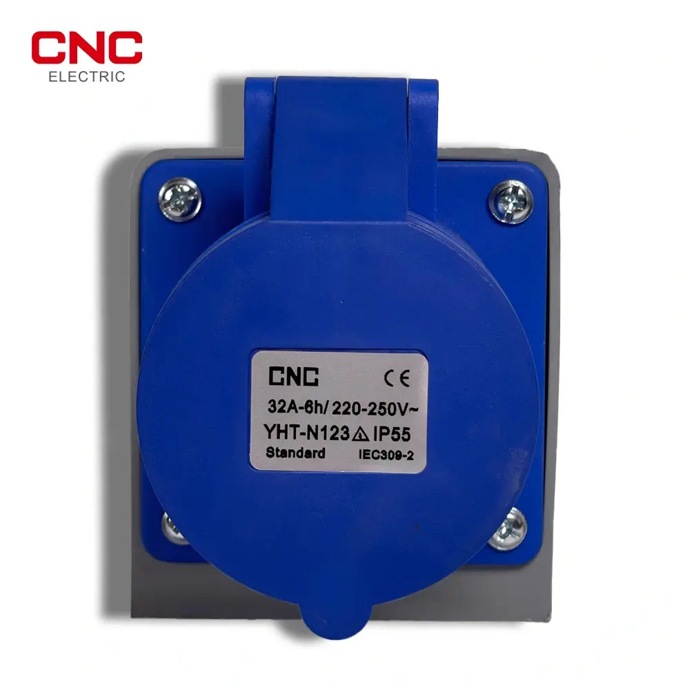 Industrial 3 Pin Plug | Heavy Duty & Waterproof Industrial Connectors