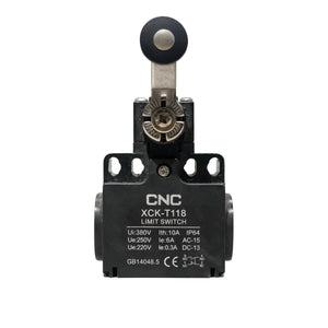 CNC Limit Switch Roller Lever | IP65 Industrial front view industrial limit switch Pakistan