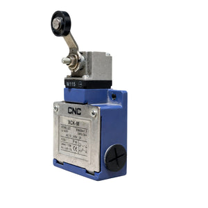 CNC Limit Switch Roller Lever | IP65 Industrial angled view industrial limit switch Pakistan