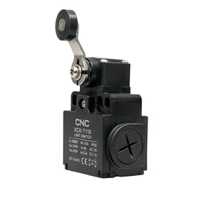 CNC Limit Switch Roller Lever | IP65 Industrial angled view industrial limit switch Pakistan
