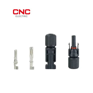 CNC MC4 4mm Connector Normal Pin 1000V, 1500V | Reliable Solar PV Connection front view solar panel connector Pakistan