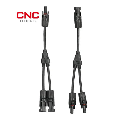 MC4 Y-Type Connector for Photovoltaic Systems