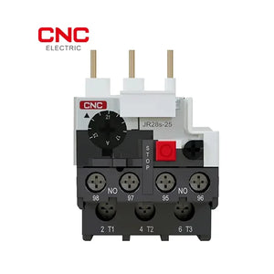 Magnet Thermal Relay 1.6 – 2.5A, 2.5 – 4A, 4 – 6A, 5.5 – 8A, 9 – 13A, 12 – 18A, 17 – 25A, 23 – 32A JR28S | High-Perfo2rmance Overload Protection angled view Pakistan