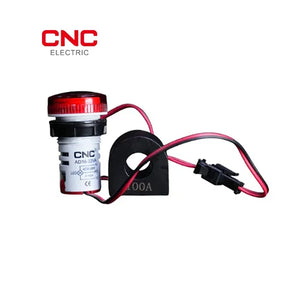CNC Panel Indicator Meters AD16-22VA Volt and Ampre angled view voltage protector Pakistan