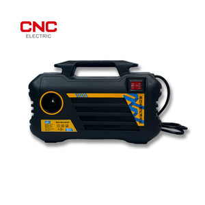 CNC Pressure Washer Foam Cannon | High-Pressure Car Washing Machine Attachment angled view pressure washer Pakistan