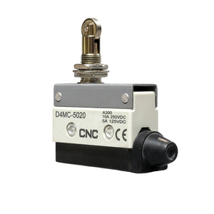 CNC Limit Switch Roller Plunger | Industrial angled view industrial limit switch Pakistan