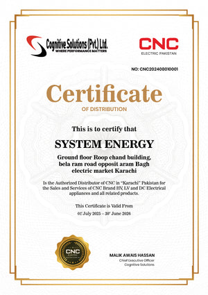 SYSTEM ENERGY