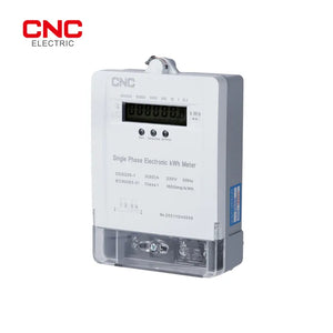 CNC Single Phase Static Watt Hour Meter DDS226-1  | Accurate Energy Measurement angled view energy meter Pakistan