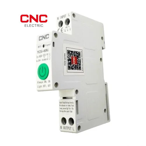 Smart Wifi Breaker Single Pole