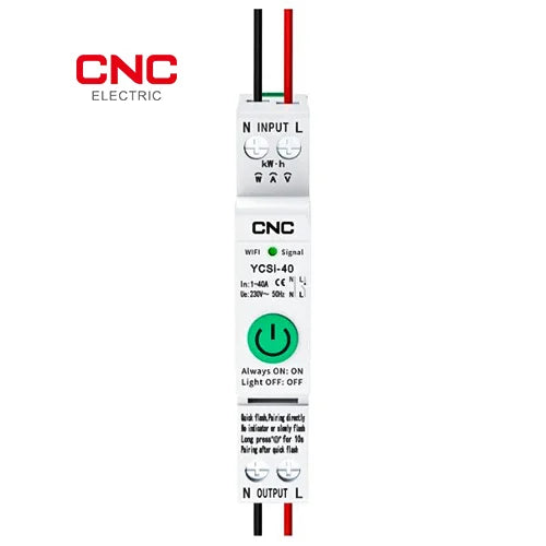 Smart Wifi Breaker Single Pole