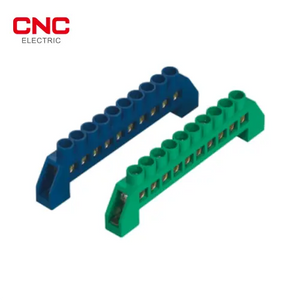 CNC Terminal Block Connector | Industrial Wiring front view Pakistan