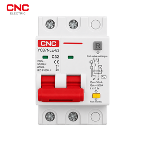 RCBO 1P+N 32A-63A | Earth Leakage Breaker