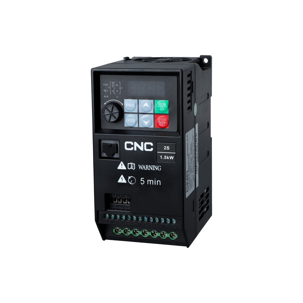 CNC YCB600 VFD 1.5kW 45-degree view vector frequency drive Pakistan