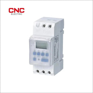 CNC Digital Weekly Timer 200V 30A | Efficient Load & Power Management front view timer relay Pakistan