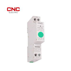 CNC Wi-Fi 1 Pole Smart Breaker 40A | Remote Control & App Monitoring angled view smart WiFi circuit breaker Pakistan