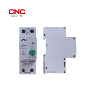 CNC WiFi 2 Pole Circuit Breaker 63A | Smart front view smart WiFi circuit breaker Pakistan