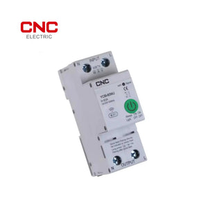 CNC WiFi 2 Pole Circuit Breaker 63A | Smart angled view smart WiFi circuit breaker Pakistan
