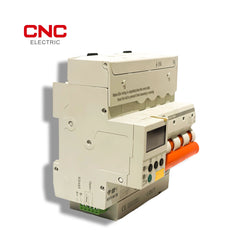 Wi-Fi 4 Pole Smart Circuit Breaker with Display