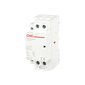 CNC YCCH6 modular contactor 40A view DIN rail AC contactor Pakistan