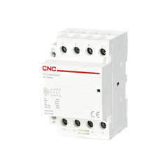 CNC YCCH6 modular contactor 63A 4-pole view Pakistan