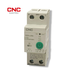 Wi-Fi 2 Pole Smart Circuit Breaker 63A YCS1-63WJ | Remote Power Control