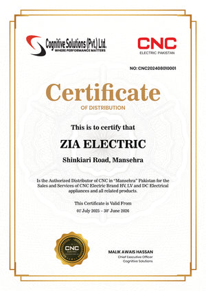 ZIA ELECTRIC